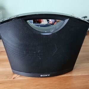 Sony Black Wireless Speaker